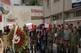 Residents of Yarmouk Camp Call for Unblocking Access Road to Local Cemetery  