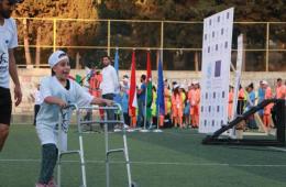 UNRWA Launches Palestinian Olympics in Lebanon