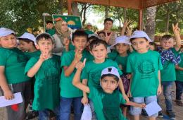 Summer Camp Held for Palestine Refugees South of Turkey