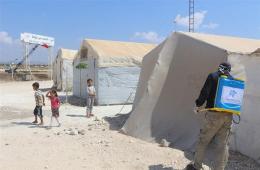 Syria’s Deir Ballout Camp for Palestine Refugees Grappling with Mosquito-Borne Diseases