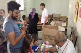Free Medical Day Held in Daraa Camp