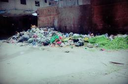 AlSabina Camp Rail Against Trash Piles 