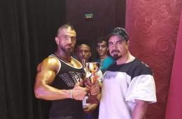 Palestinian Refugee Snatches 1st Place in Lebanon Bodybuilding Championship
