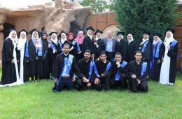 Palestinian Refugees Receive Diplomas from UNRWA Siblin Center