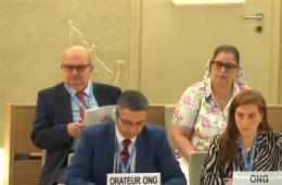 AGPS, PRC Brief UNHRC about Secret Detention of Palestine Refugees in Syria