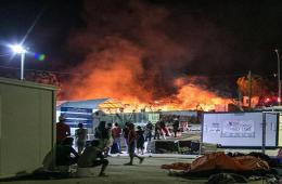 Refugees Protest Crackdowns on Greek Island