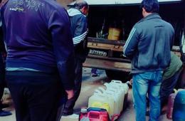 Residents of AlSabina Camp Denounce Fuel Distribution Fraud