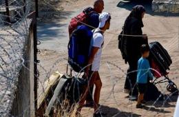65 Palestinian Refugees from Syria among 500 Migrants Evacuated from Greece’s Symi Isle 
