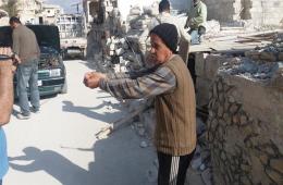 Displaced Families in Handarat Camp for Palestine Refugees Continue to Appeal for Reconstruction