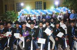 280 Graduates Honored by UNRWA Damascus Training Center 
