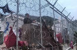 Palestinian Refugees Declare Hunger-Strike on Greek Island over Squalid Conditions
