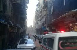Mortars Dropped near Aleppo’s Palestinian Arab Club