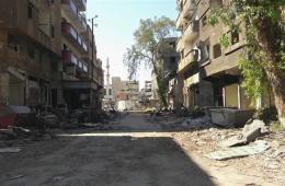 Reconstruction Plan Announced in Yarmouk Camp for Palestinian Refugees