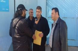 Palestinians from Syria in Lebanon Call for Urgent Aid Delivery by UNRWA