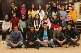 Workshop Held by UNRWA Student Parliament in Beirut