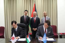 Japan Contributes over US$ 11 Million for Palestine Refugees