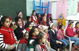 Leisure Activities Held for Children in Syria’s AlAyedeen Camp