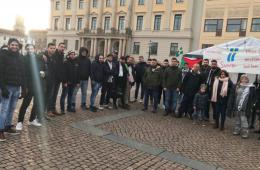 Protests by Palestinian Refugees Ongoing in Sweden over Rejected Asylum Applications