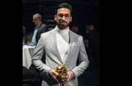 Palestinian Refugee from Yarmouk Camp Receives Hamlet Talent Award in Denmark