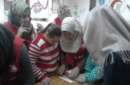 UNRWA to Hold Training Courses for Palestinians with Special Needs in Syria