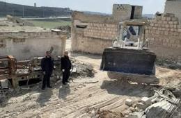 Water Maintenance Works Launched in Aleppo’s Palestinian Refugee Camp