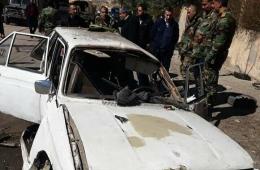 Member of Pro-Gov’t Palestinian Group in Syria Survives Assassination Attempt
