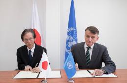 Japan Contributes over US$ 22.4 Million for Palestine Refugees