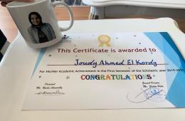 Palestinian Student Honored in Istanbul