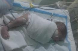 Palestinian Infant in Lebanon in Need of Urgent Treatment 