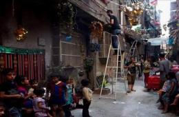 With Advent of Holy Ramadan Palestinian Refugees from Syria Continue to Suffer Abject Poverty