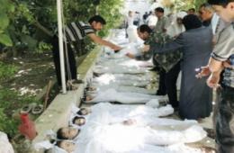 7 Years since 36 Palestinians Were Killed by Chemical Weapons in Syria