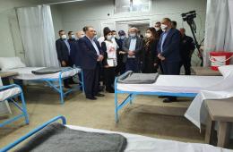 UNRWA Inaugurates Quarantine Facility in Lebanon