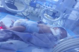 Palestinian Newborn in Need of Urgent Treatment in Lebanon