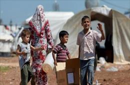 On Holy Eid, Palestinians in Northern Syria Enduring Squalid Conditions