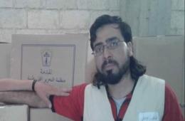 Palestinian Activist Released from Syrian Jail 