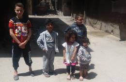 Palestinians from Syria Appeal for Urgent Humanitarian Assistance