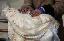 Palestinian Refugees in Syria Denounce Bread Shortage
