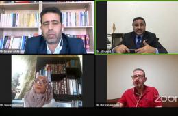 AGPS Takes Part in Video Conference about Palestinian Refugee Rights