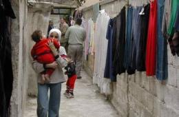 Palestinian Refugees in Syria Displacement Camp Subjected to Deplorable Housing Situation
