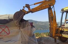 Migrant Tents Removed from Samos Island