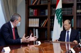 Lebanese President Urges UNRWA to Facilitate Return of Syria Refugees