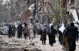 Yarmouk’s Displaced Families Level Heavy Criticism at Damascus Governorate