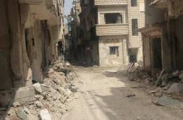 Over 50 Families Present Ownership Proofs to Return to Palestinian Refugee Camp of Yarmouk