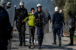 Palestinian Asylum Seekers Injured by Greek Coast Guard