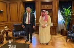 Saudi Arabia Reaffirms Strong Support to Palestine Refugee Agency