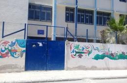 Palestinian Refugees in Syria Displacement Camp Denounce Poor Education Services
