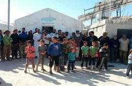 Residents of Syria Displacement Camp Rally Over Absence of Health Services