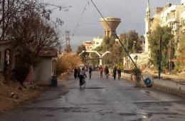 Palestinian Refugees Denounce Arbitrary Manhunts South of Damascus 