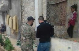 Pro-Government Militia in Syria Carries Out Buildings, Population Census in Handarat