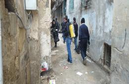 Disinfection Drives Held in AlSayeda Zeinab Refugee Camp
